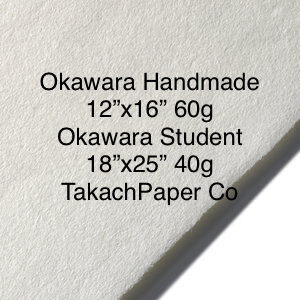 Okawara Handmade Paper