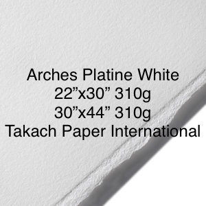 Arches Platine Paper