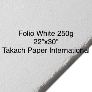 Somerset Textured Printing Paper - Takach Paper International