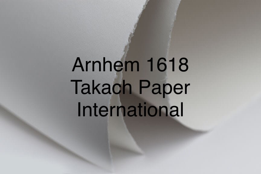 Arnhem 1618 Printmaking Paper