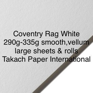 Conventry Rag White