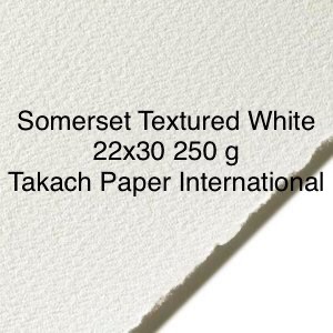 Somerset Textured Printing Paper - Takach Paper International