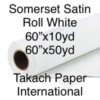 Somerset : Printmaking Paper : 56x76cm : 300gsm : Cream : Textured