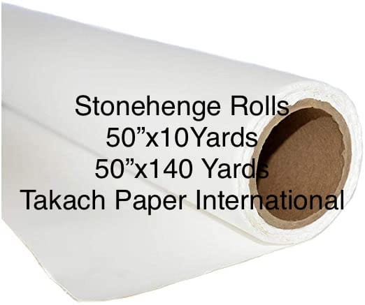 Stonehenge Oil Paper Sheets & Rolls