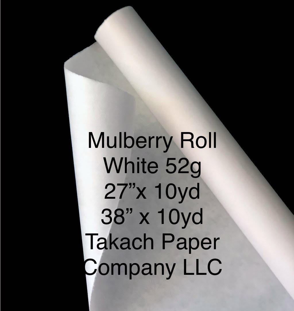 Mulberry Paper Roll - Takach Paper International