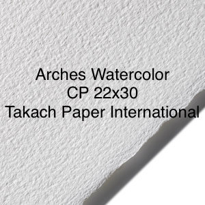 ARCHES WATERCOLOR - Takach Paper International