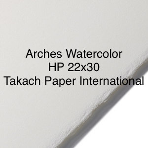 ARCHES WATERCOLOR - Takach Paper International