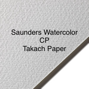 Saunders Waterford Watercolor Roll - Takach Paper International