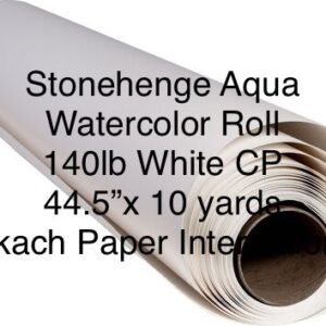 Stonehenge Aqua Watercolor Roll