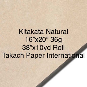 Mulberry Paper Roll - Takach Paper International